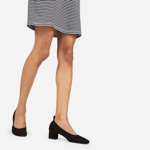 Everlane women’s day heel suede